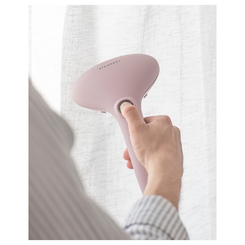 Parownica Cirrus no. 2, różowa, Steamery