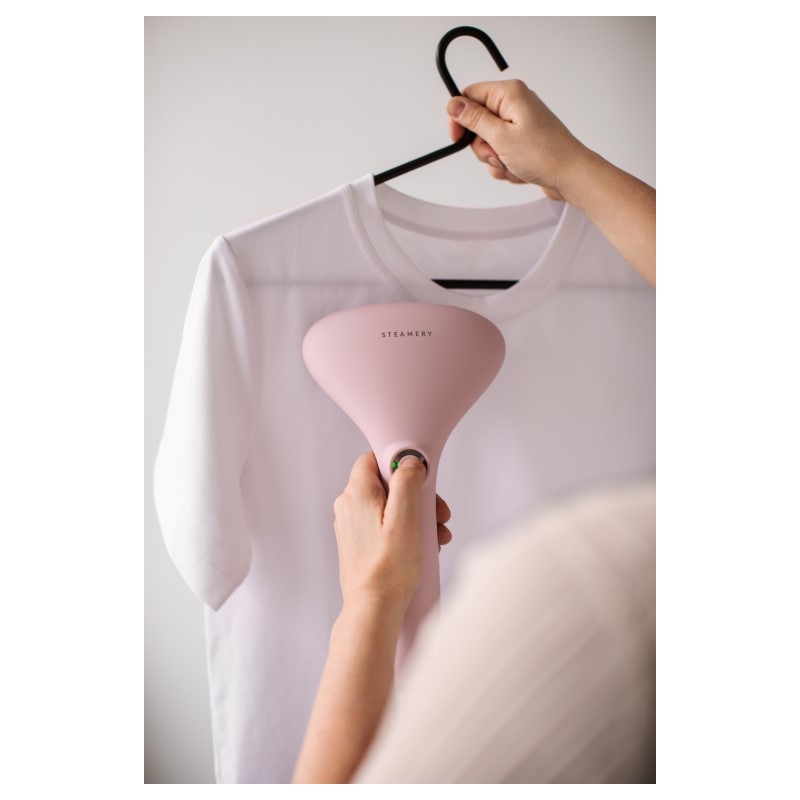 Parownica Cirrus no. 2, różowa, Steamery