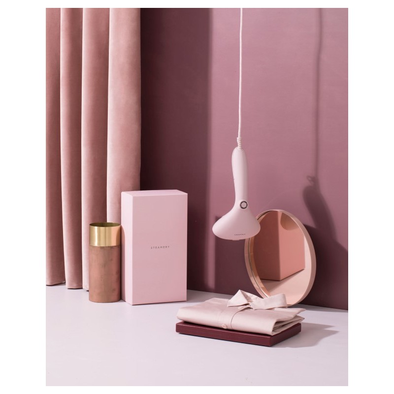 Parownica Cirrus no. 2, różowa, Steamery