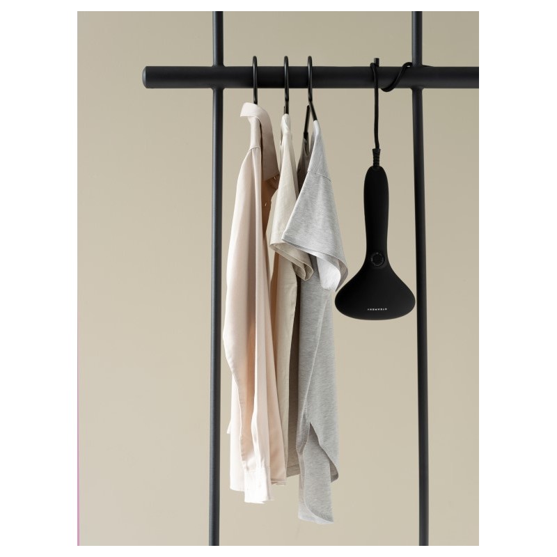 Parownica Cirrus no. 2, czarna, Steamery