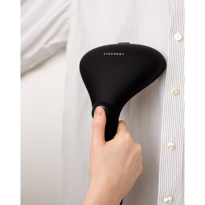 Parownica Cirrus no. 2, czarna, Steamery