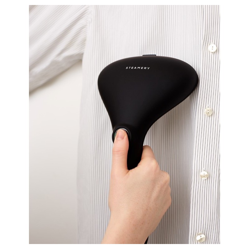 Parownica Cirrus no. 2, czarna, Steamery