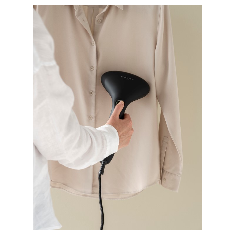 Parownica Cirrus no. 2, czarna, Steamery