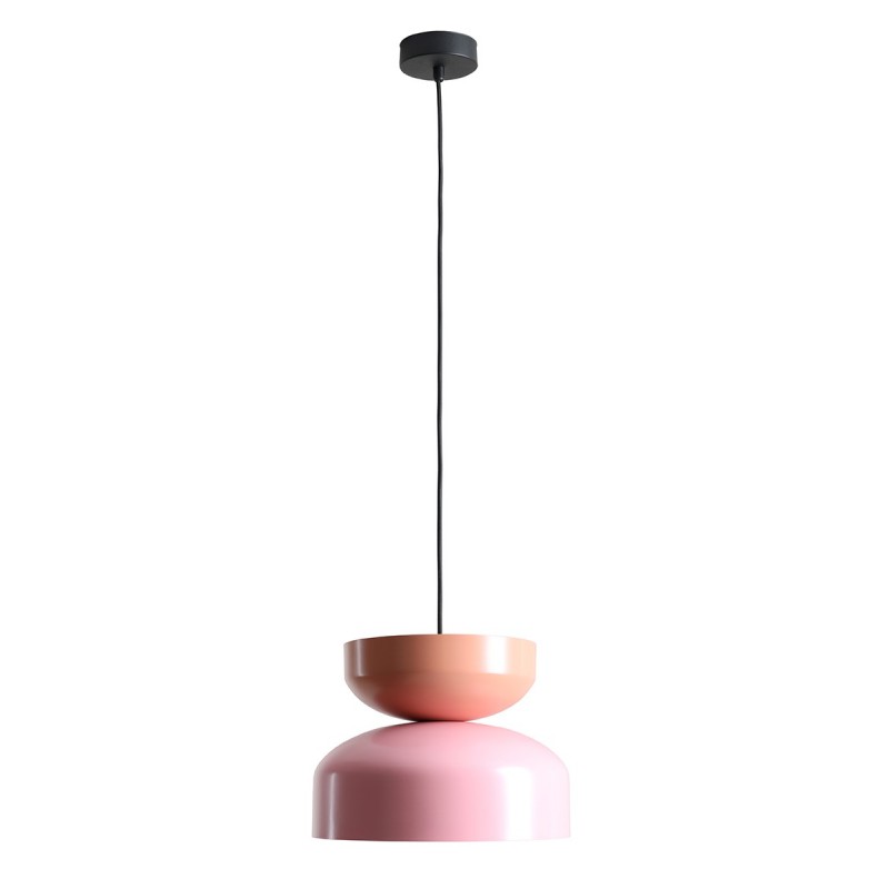 Lampa wisząca Tula dark baby pink+coral, Aldex