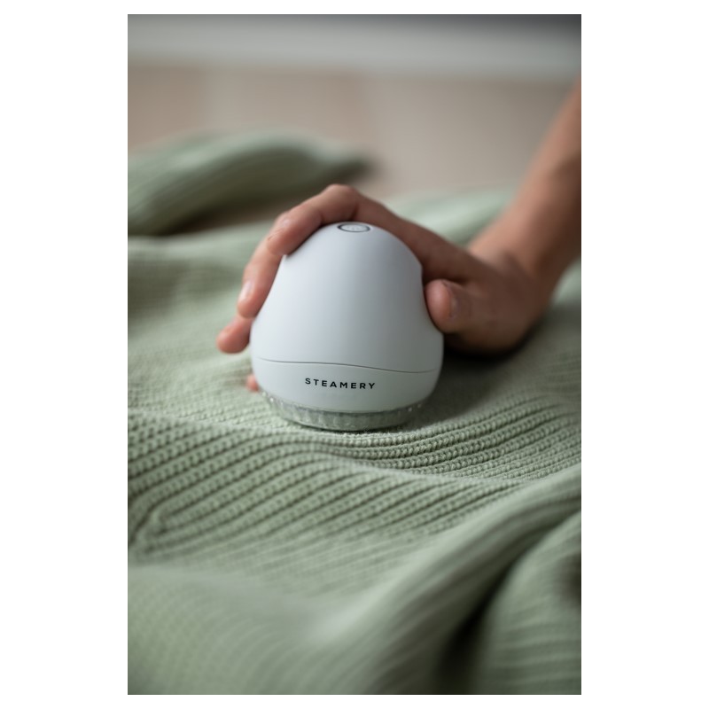 Pilo 1 golarka do tkanin, szara, Steamery