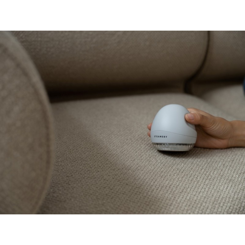 Pilo 1 golarka do tkanin, szara, Steamery