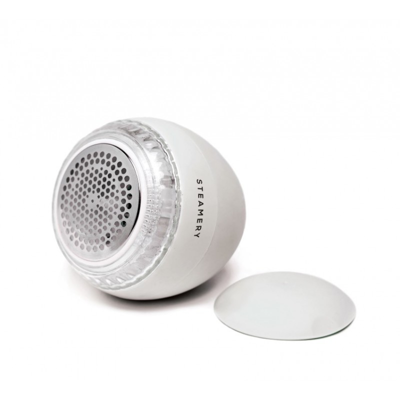 Pilo 1 golarka do tkanin, szara, Steamery