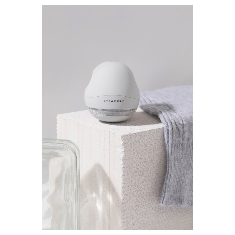 Pilo 1 golarka do tkanin, szara, Steamery