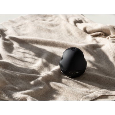 Pilo 1 golarka do tkanin, czarna, Steamery