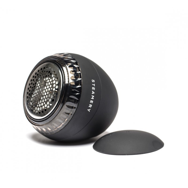 Pilo 1 golarka do tkanin, czarna, Steamery