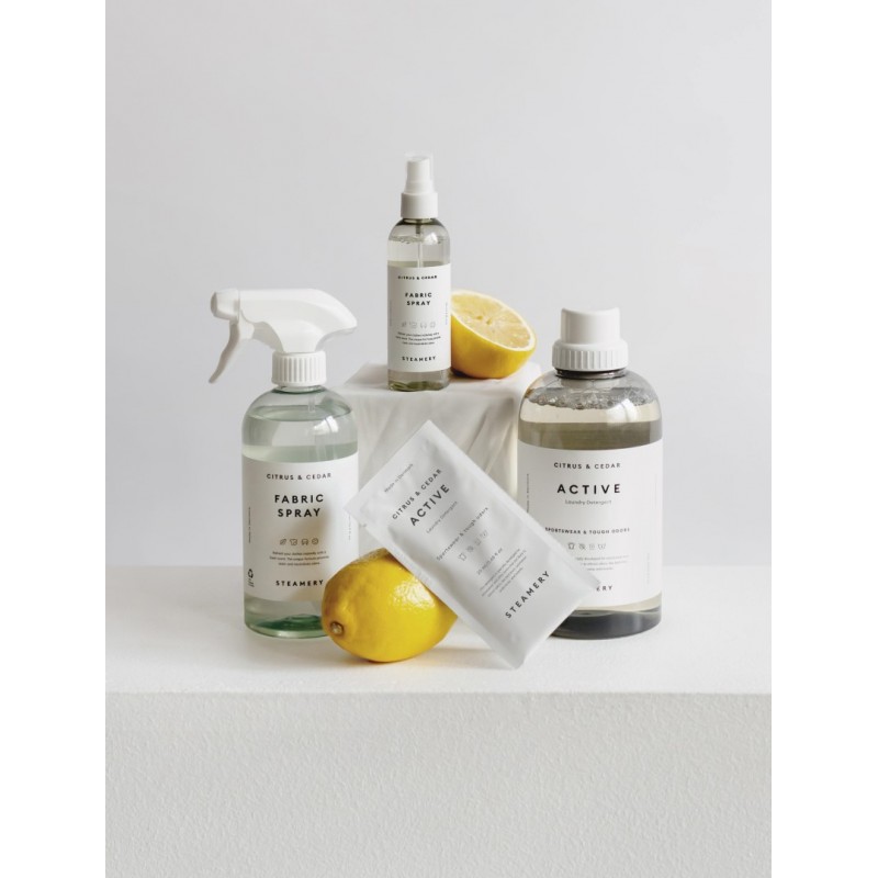 Active aktywny płyn do prania tkanin 750 ml, Steamery