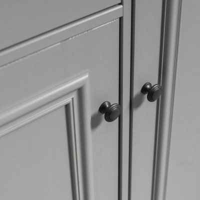 Komoda Lily, odcienie szarości, Woood