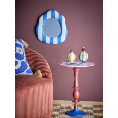 Stolik boczny Annan, czerwony, Bloomingville