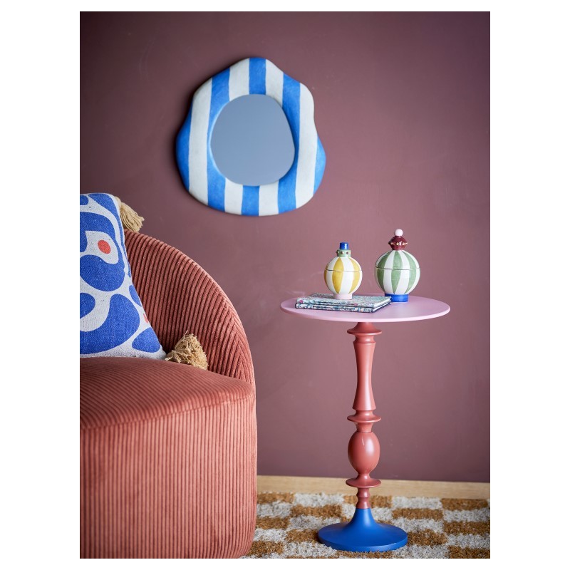 Stolik boczny Annan, czerwony, Bloomingville