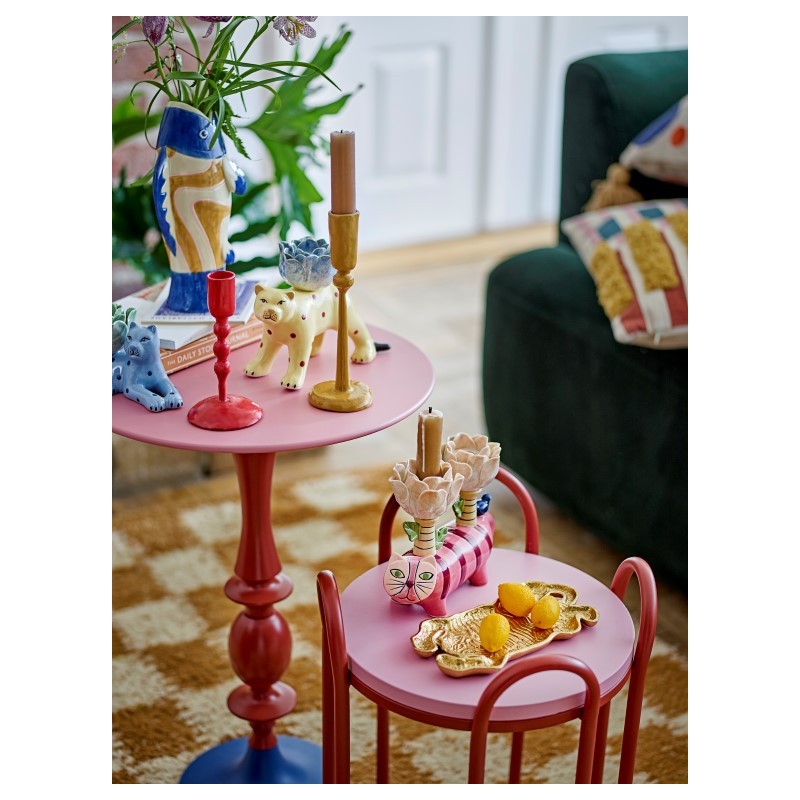 Stolik boczny Annan, czerwony, Bloomingville