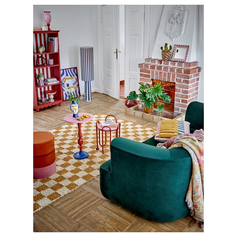 Stolik boczny Annan, czerwony, Bloomingville