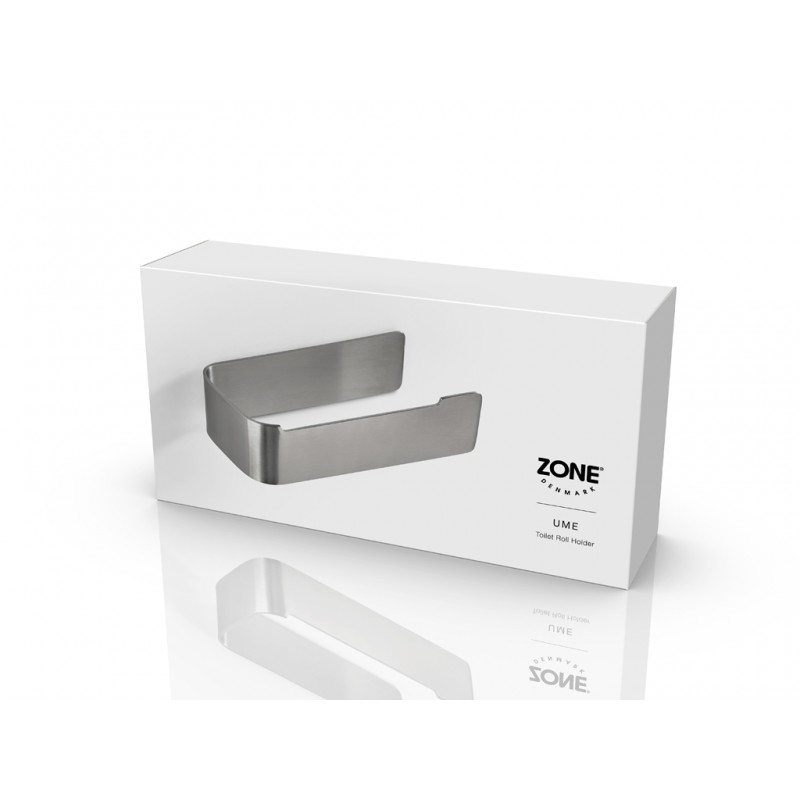 Ume uchwyt do papieru toaletowego, stalowy, Zone Denmark