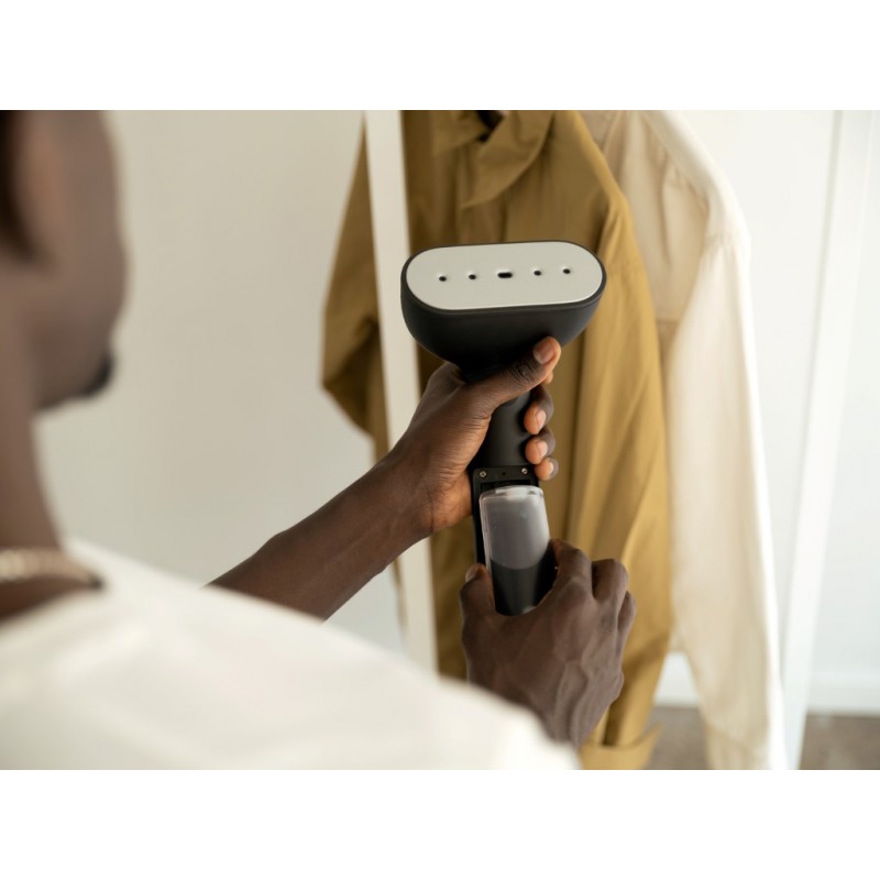 Parownica Cirrus X, czarna, Steamery