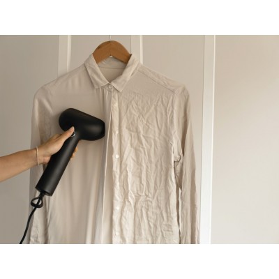 Parownica Cirrus X, czarna, Steamery