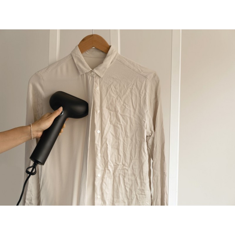 Parownica Cirrus X, czarna, Steamery