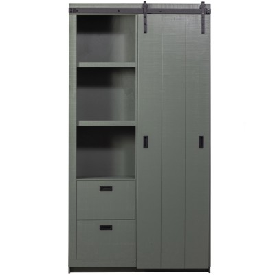 Szafa przesuwna Barn, soap, Woood