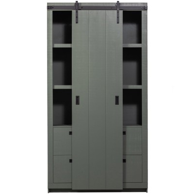 Szafa przesuwna Barn, soap, Woood