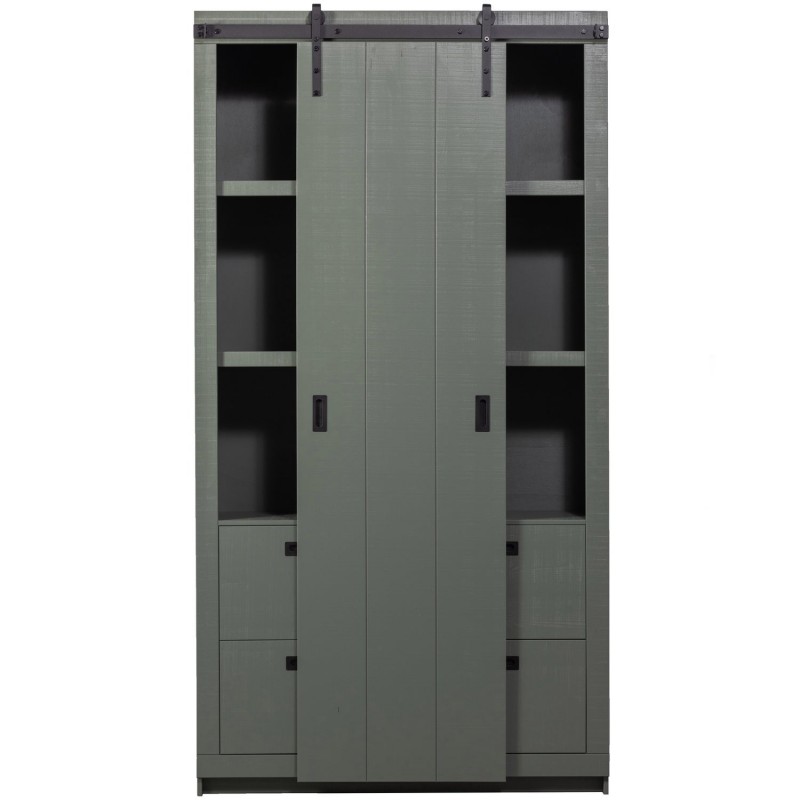 Szafa przesuwna Barn, soap, Woood