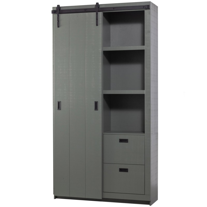 Szafa przesuwna Barn, soap, Woood