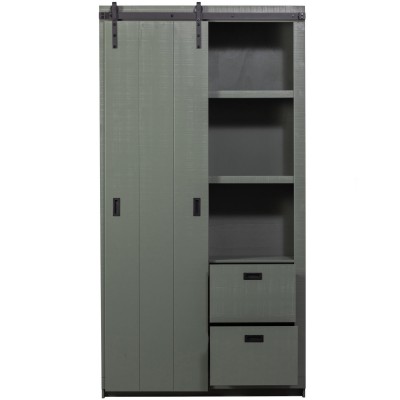 Szafa przesuwna Barn, soap, Woood