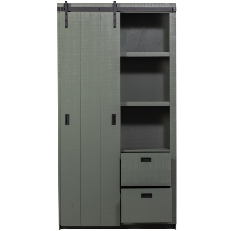 Szafa przesuwna Barn, soap, Woood