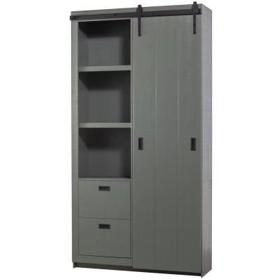 Szafa przesuwna Barn, soap, Woood