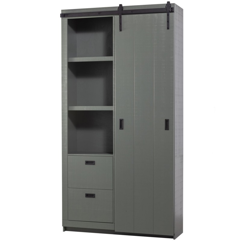 Szafa przesuwna Barn, soap, Woood