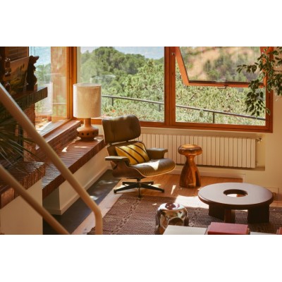 Chestnut, drewniany stołek, HKLiving