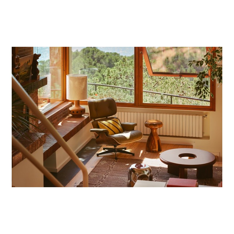 Chestnut, drewniany stołek, HKLiving