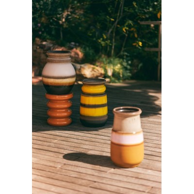 Wazon Grand Vanilla, kremowy, HKLiving