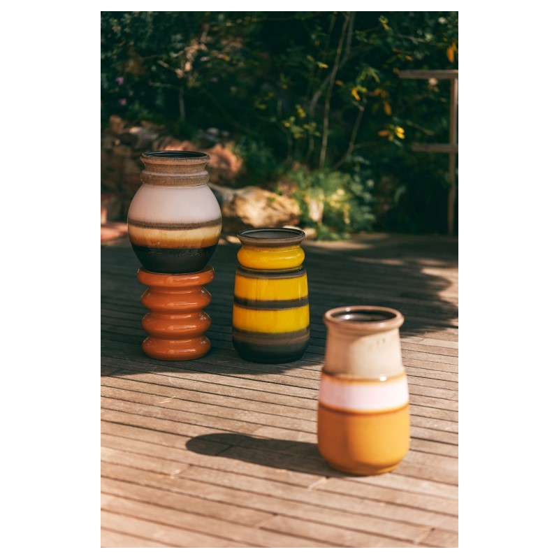 Wazon Grand Vanilla, kremowy, HKLiving