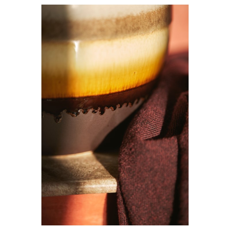 Wazon Grand Vanilla, kremowy, HKLiving