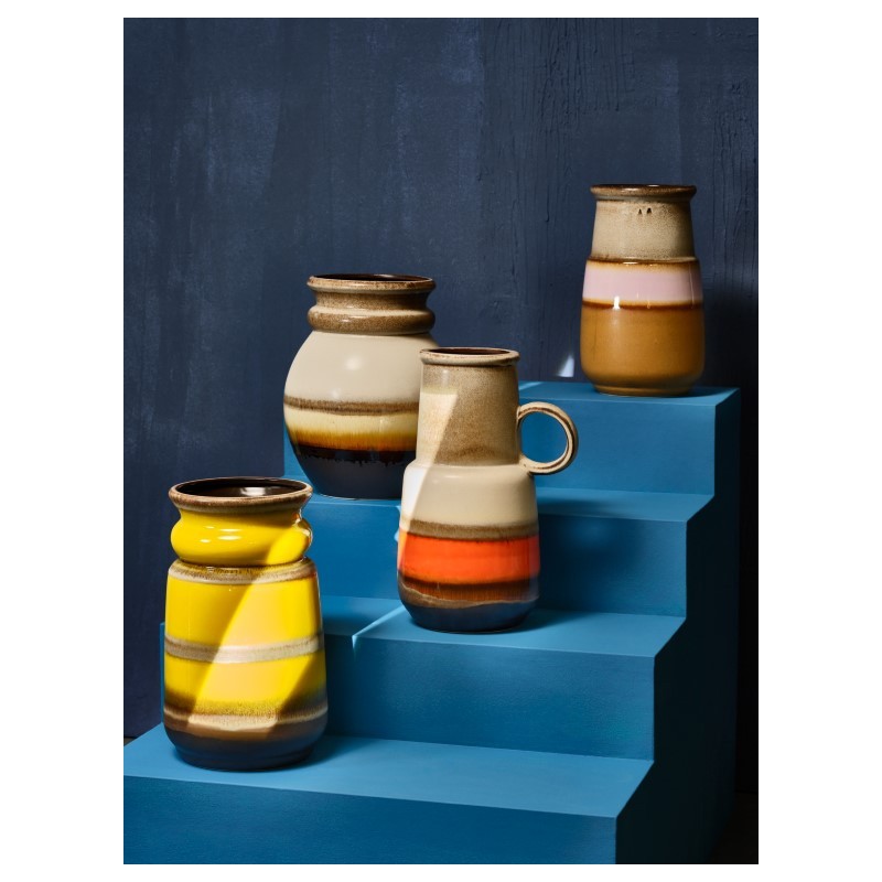 Wazon podłogowy Grand Lava 50,5 cm, HKLiving