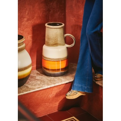 Wazon podłogowy Grand Lava 50,5 cm, HKLiving