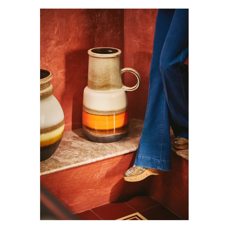 Wazon podłogowy Grand Lava 50,5 cm, HKLiving