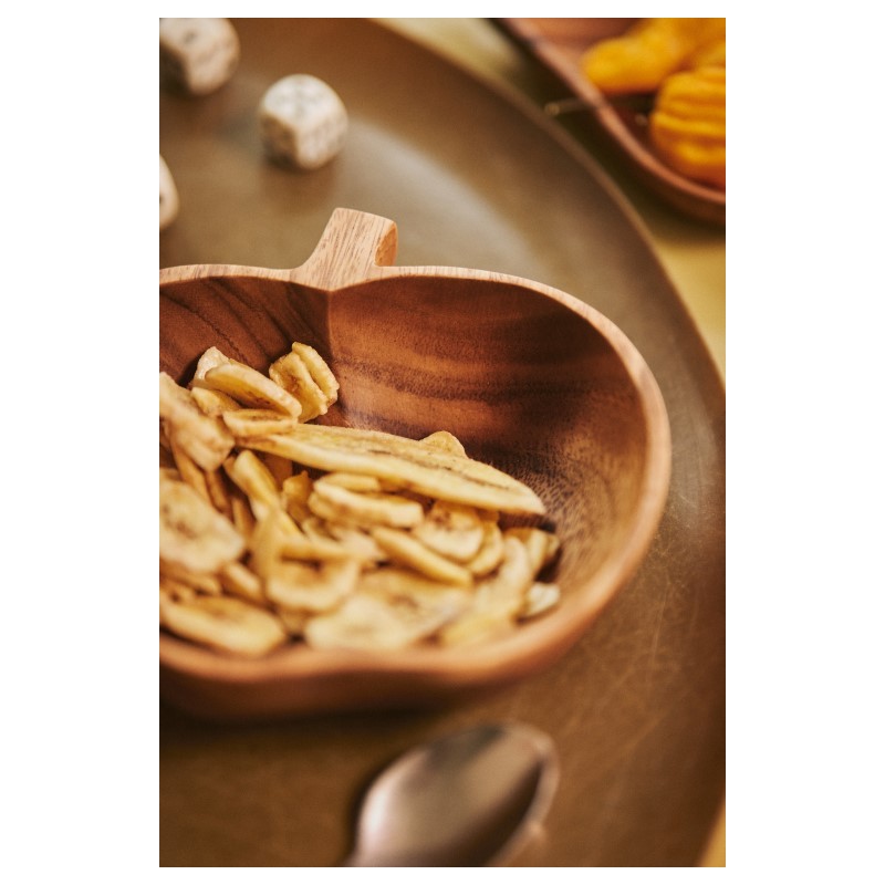 Miska akacjowa, jabłko L, HKLiving