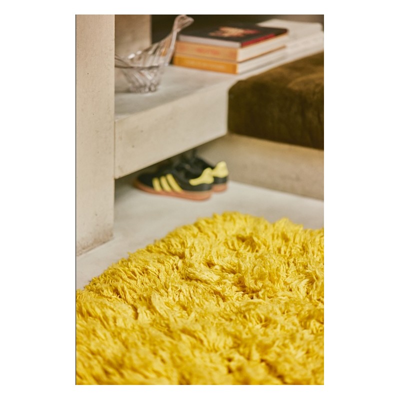 Dywan Fluffy żółty (150x240cm), HKLiving