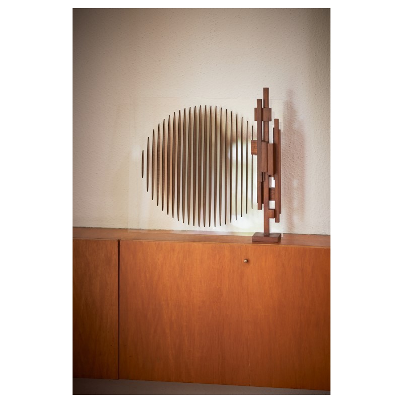 Skyline rzeźba Espresso M, HKLiving