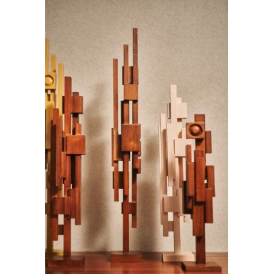 Skyline rzeźba Espresso L, HKLiving