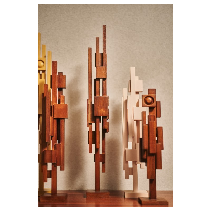 Skyline rzeźba Espresso L, HKLiving