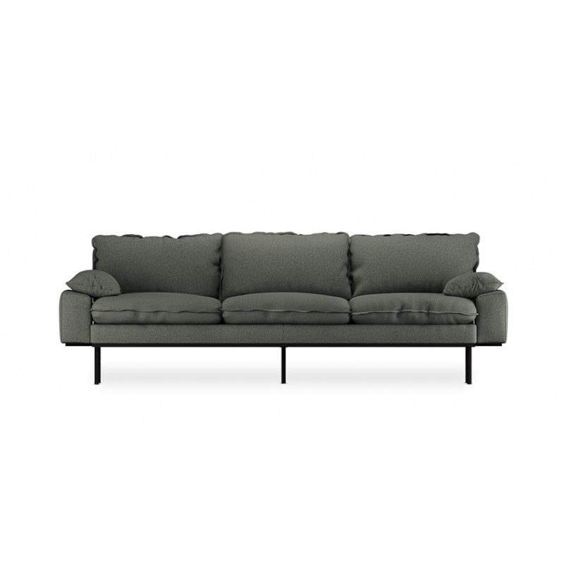 Sofa Retro 4 os. Wander, army green, HKliving