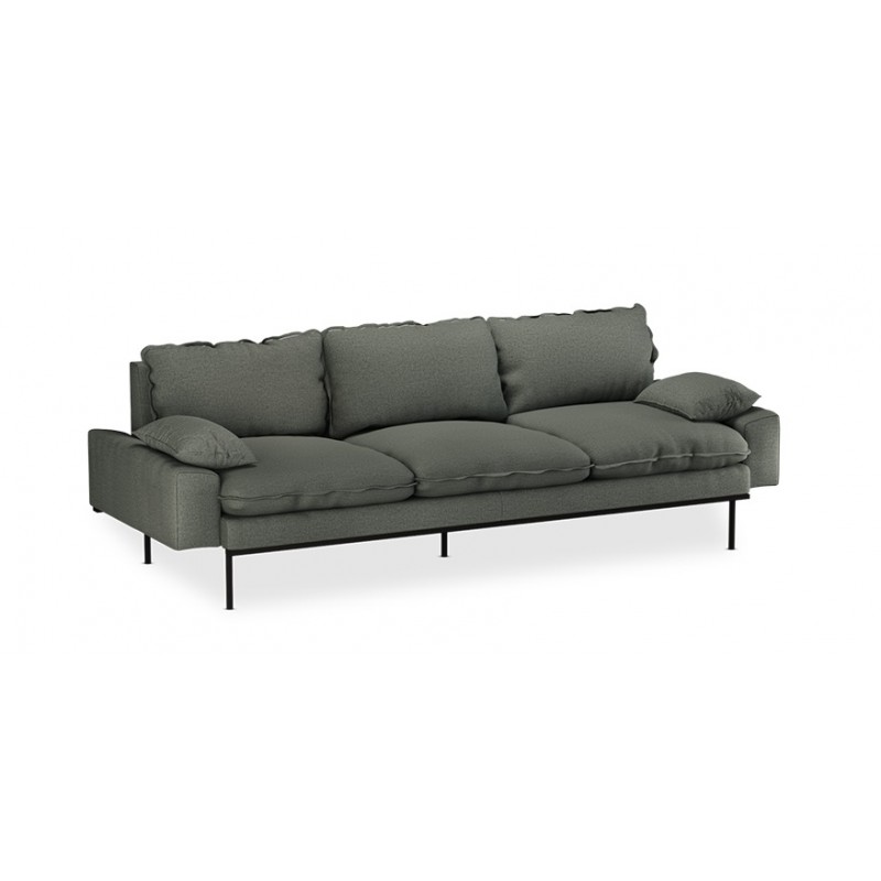 Sofa Retro 4 os. Wander, army green, HKliving