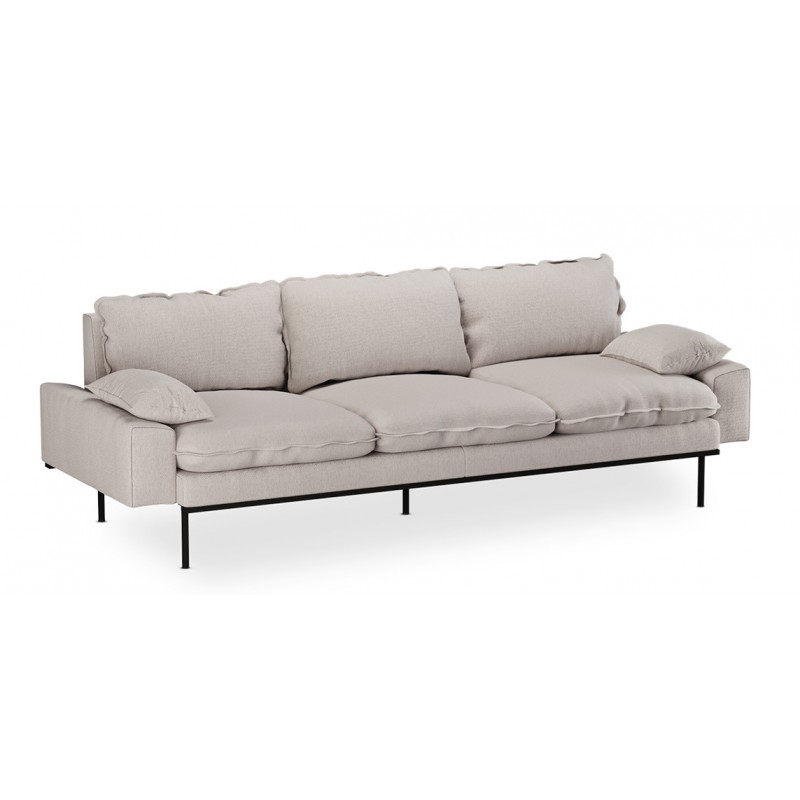 Sofa Retro 4 os. Cosy, beige, HKliving