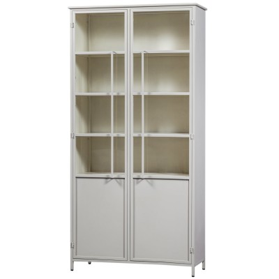 Metalowa witryna Exhibit...