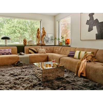 Ławka Slatted, piaskowa, HKLiving